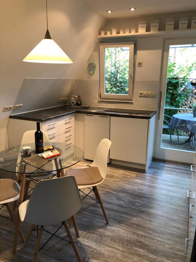 Ferienhaus Reetdach 1300Qm Privatgrundstueck Bootssteg Sauna Templin Luebbesee Uckermark Erholung Pur Seenplatte Petersdorf  エクステリア 写真