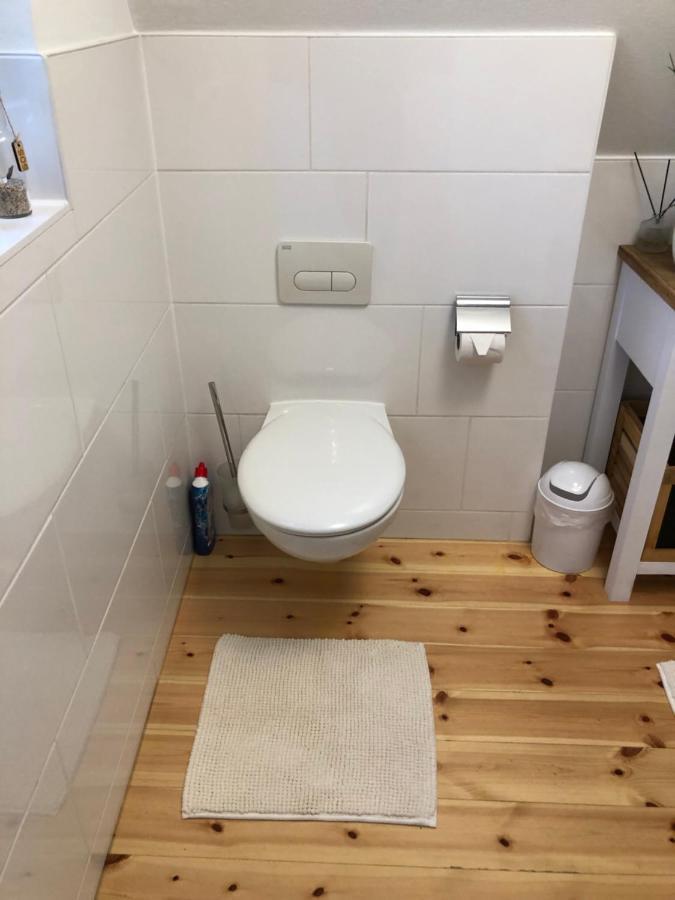 Ferienhaus Reetdach 1300Qm Privatgrundstueck Bootssteg Sauna Templin Luebbesee Uckermark Erholung Pur Seenplatte Petersdorf  エクステリア 写真